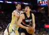 季前赛-杨翰森首秀4+4+1+6犯离场 开拓者负勇士